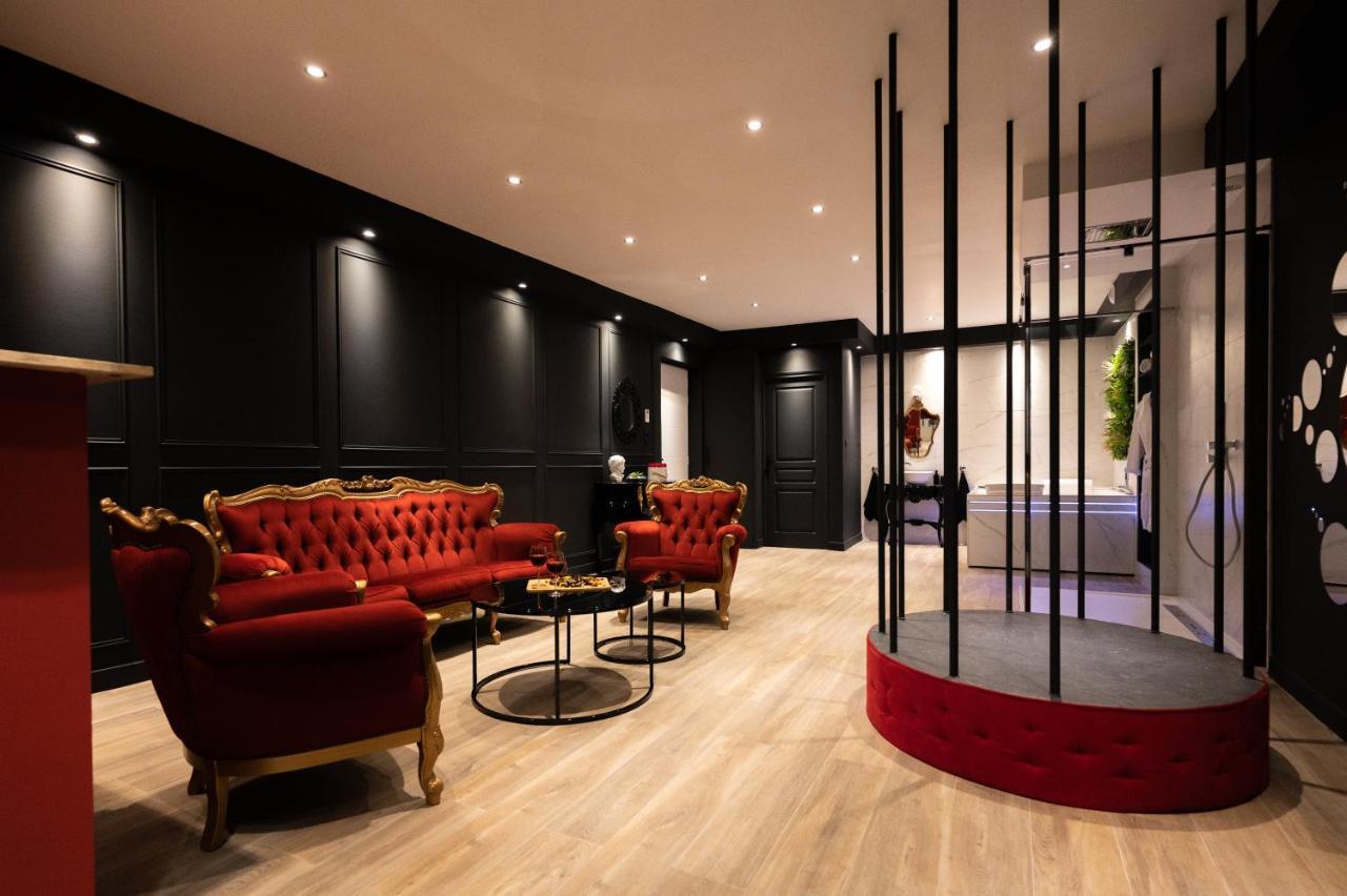 La Perle Noire Appartement Agde Buitenkant foto